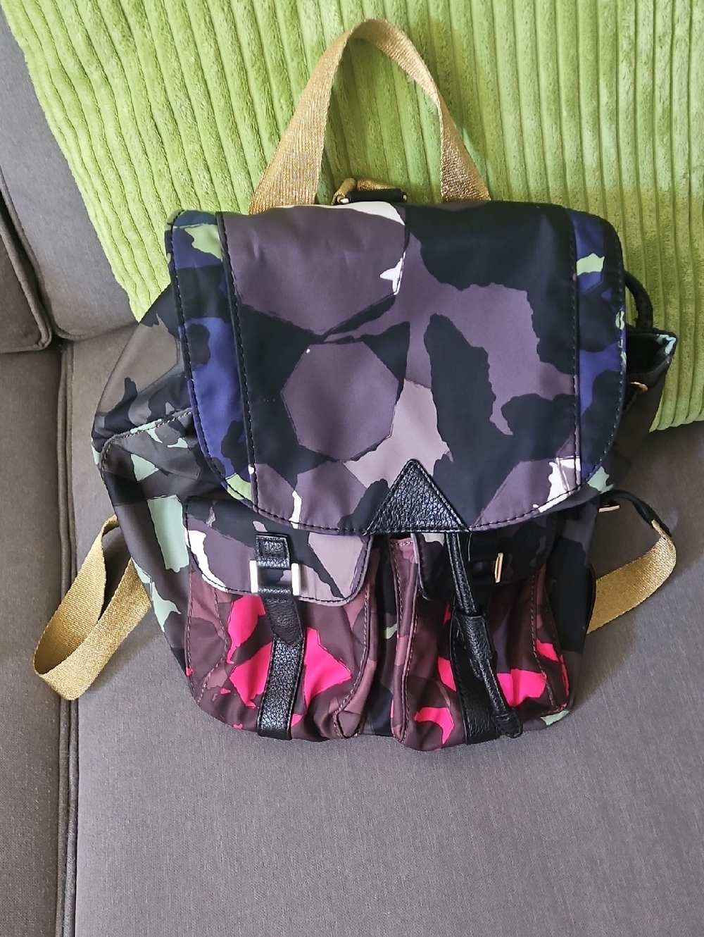 Sam Edelman Camo Backpack - Gently Used